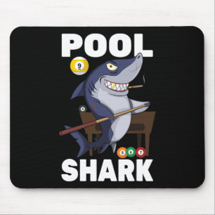 Billiards - Pool Shark - Snooker Player - R Pub - Mouse Mat