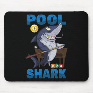 Billiards - Pool Shark - Snooker Player - R Pub - Mouse Mat