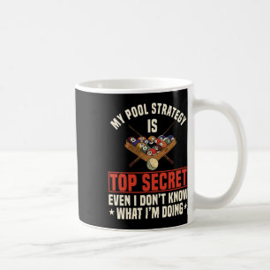 Billiards Pool Snooker Billiard Ball Table Nine-ba Coffee Mug