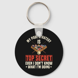 Billiards Pool Snooker Billiard Ball Table Nine-ba Key Ring
