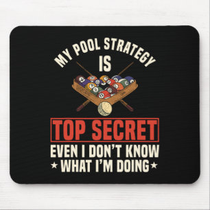 Billiards Pool Snooker Billiard Ball Table Nine-ba Mouse Mat