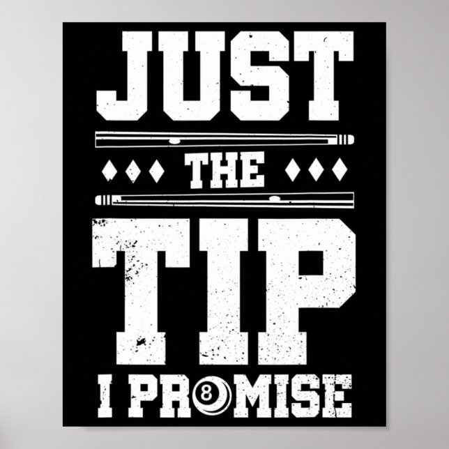 Billiards Pool Snooker  Poster (Front)