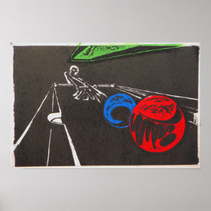 Billiards Poster