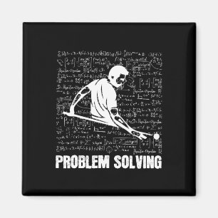 Billiards Problem Solving Players Sports Solution Magnet
