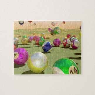 Billiards puzzle