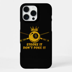Billiards Quotes for Fans and Players iPhone 16 Pro Max Case
