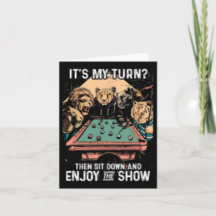 Billiards Rack Cue Stick Pool Table Billiard Playe Card