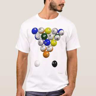 Billiards Rack T-Shirt