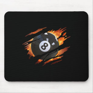 Billiards S Men 8 Ll Pool S Pool League  Mouse Mat
