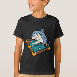 Billiards Shark Pool Snooker Player Gift  T-Shirt