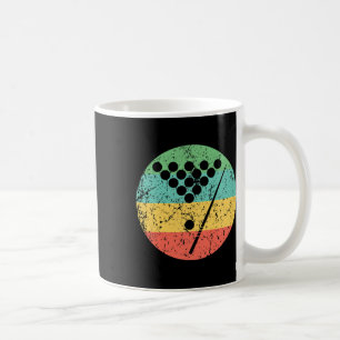 Billiards Shirt - Vintage Retro Pool Coffee Mug