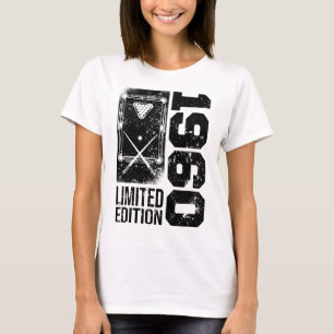 Billiards Snooker-gamer Vintage 1960 Birthday Pool T-Shirt