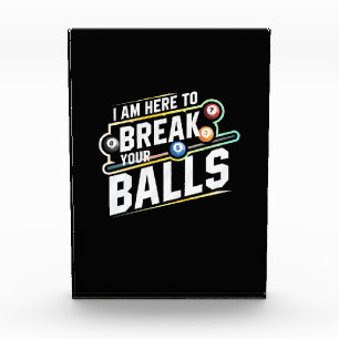 Billiards Snooker Is Here To Break Your Balls Photo Block