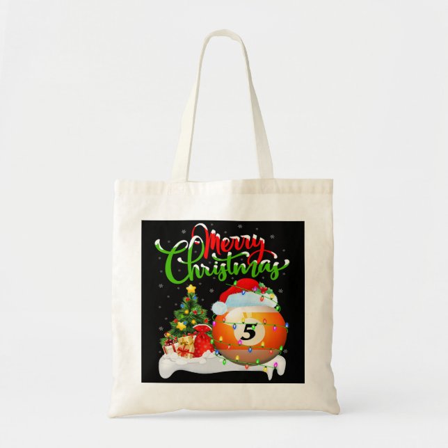 Billiards Sorry i cant bye funny theme Tote Bag (Front)