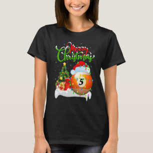 Billiards Sports Xmas Decorations Billiards Chris T-Shirt