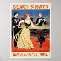 Billiards St. Martins, Paris
