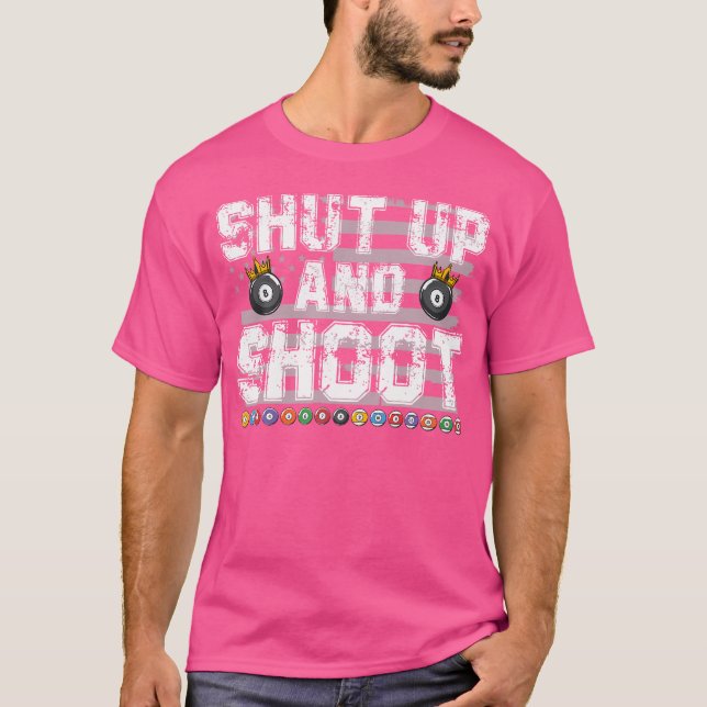 Billiards T-Shirt (Front)