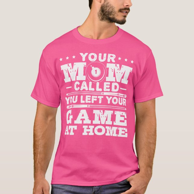 Billiards T-Shirt (Front)