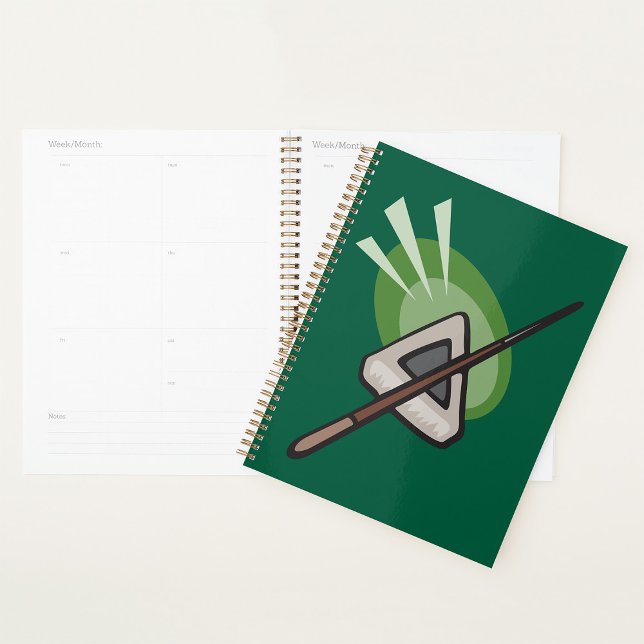 Billiards Triangle and Cue Stick Planner (Creator Uploaded)