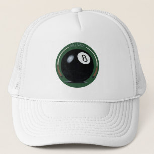 Billiards Trucker Hat