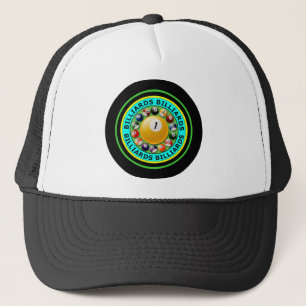 BILLIARDS TRUCKER HAT