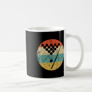Billiards Vintage Retro Pool 1 Coffee Mug