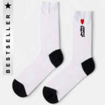 Billidwalls Unisex Socks Trend Abstract
