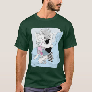 Billie and Mittens Snuggle boy T-Shirt