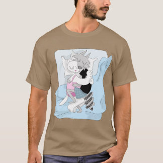 Billie and Mittens Snuggle boy vintage T-Shirt