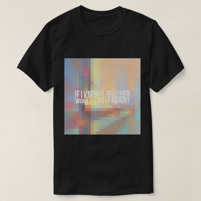 Billie Eilish everything i wanted album Classic T- T-Shirt (Design Front)
