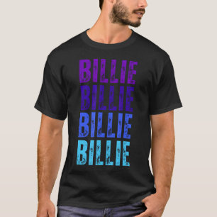 Billie First Name I Love Billie T-Shirt