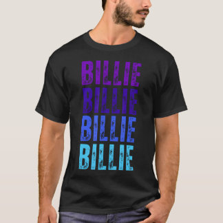 Billie First Name I Love Billie T-Shirt
