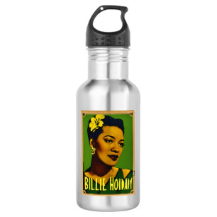 Billie Holiday 532 Ml Water Bottle