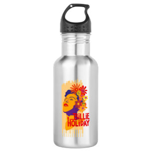 Billie Holiday 532 Ml Water Bottle