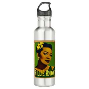 Billie Holiday 710 Ml Water Bottle