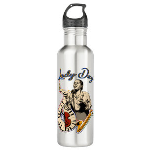 Billie Holiday 710 Ml Water Bottle