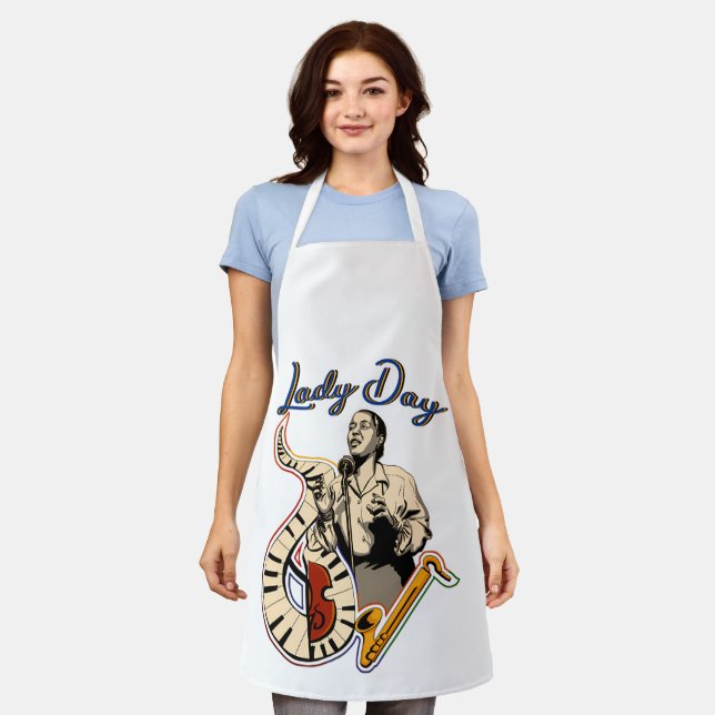 Billie Holiday Apron (Worn)