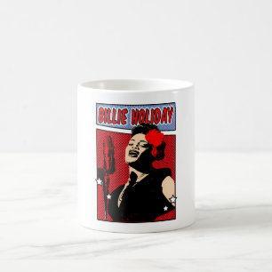 Billie Holiday Coffee Mug