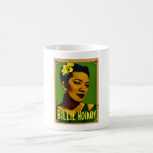 Billie Holiday Coffee Mug