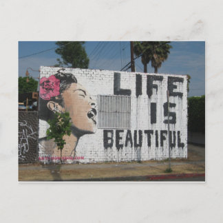 Billie Holiday Street Art