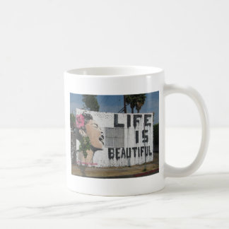 Billie Holiday Street Art Coffee Mug