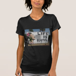 Billie Holiday Street Art T-Shirt