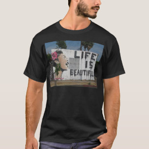 Billie Holiday Street Art T-Shirt