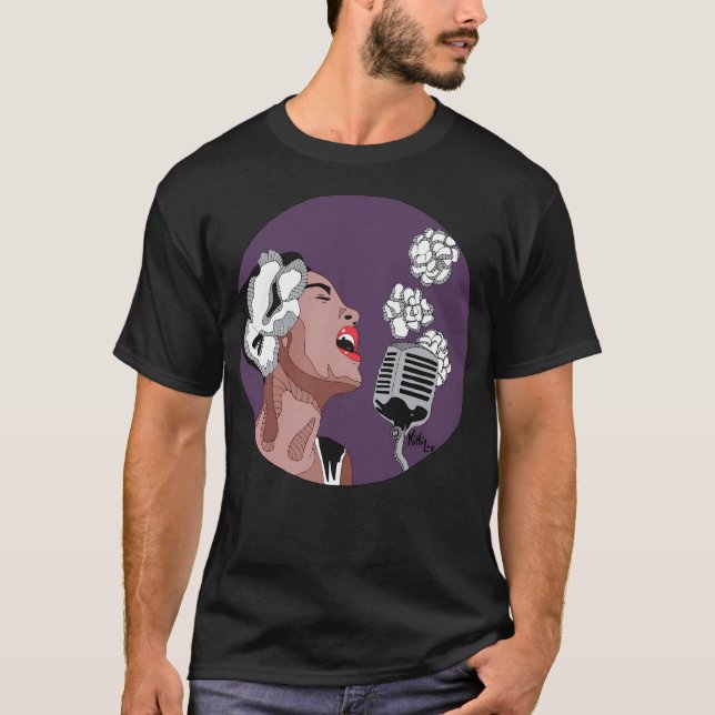 Billie Holiday T-Shirt (Front)