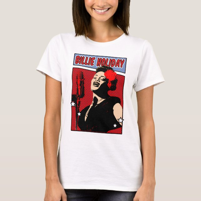 Billie Holiday T-Shirt (Front)