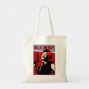 Billie Holiday Tote Bag