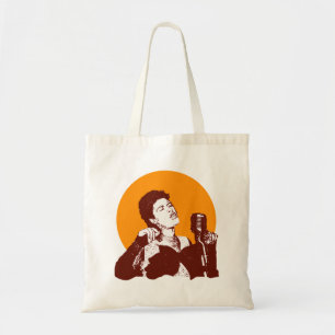 Billie Holiday Tote Bag