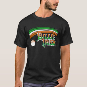 Billie Irish St. Patricks Day Paddy's Day T-Shirt