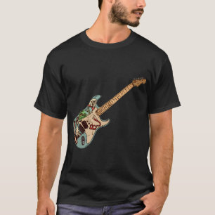 Billie Joe Armstrong guitar “Blue†T-Shirt