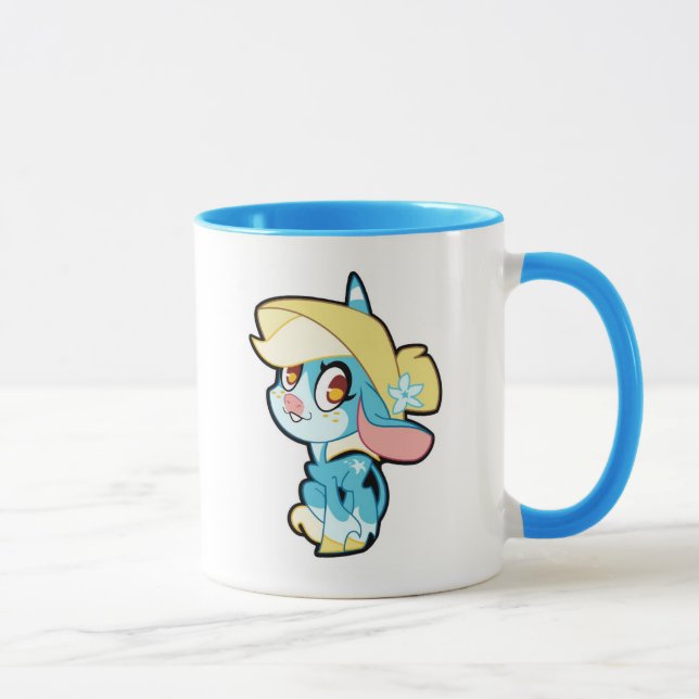 Billie the unicorn mug (Right)